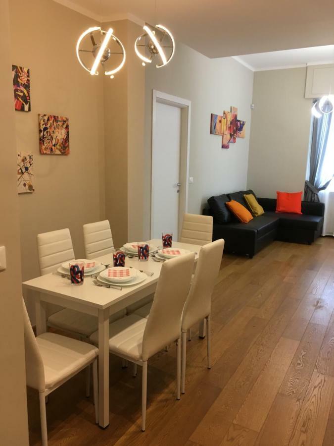 Cooper Apartment Genua Buitenkant foto