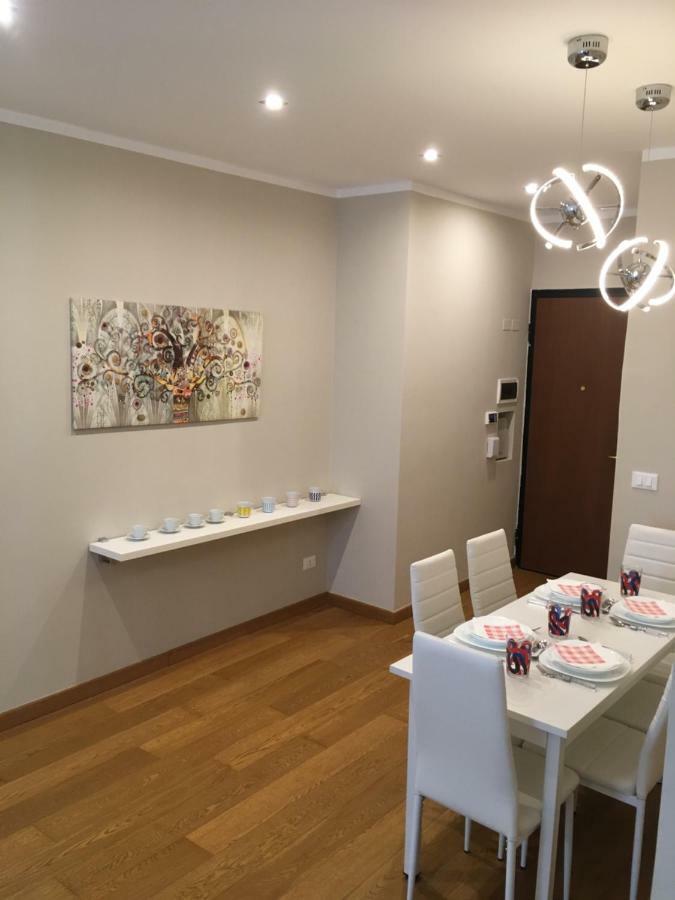 Cooper Apartment Genua Buitenkant foto
