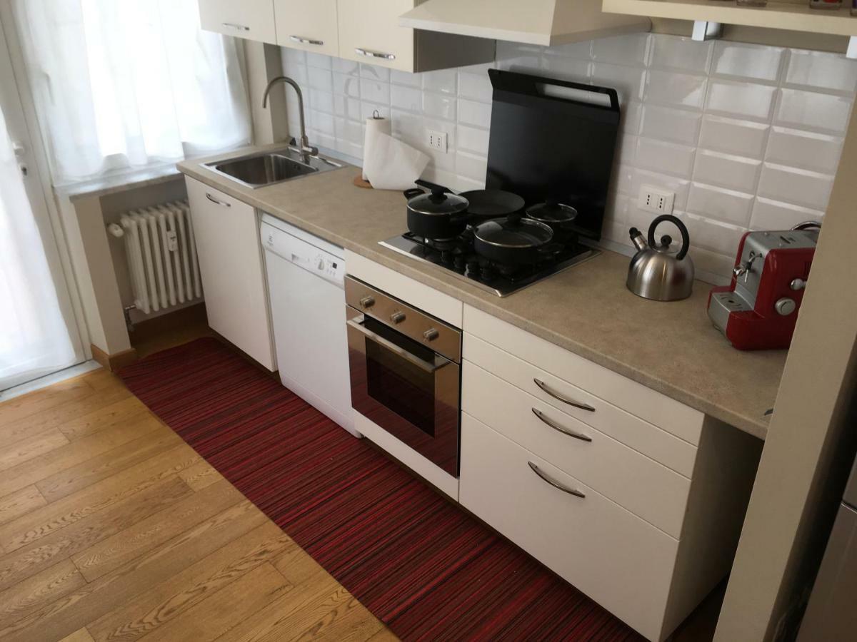 Cooper Apartment Genua Buitenkant foto