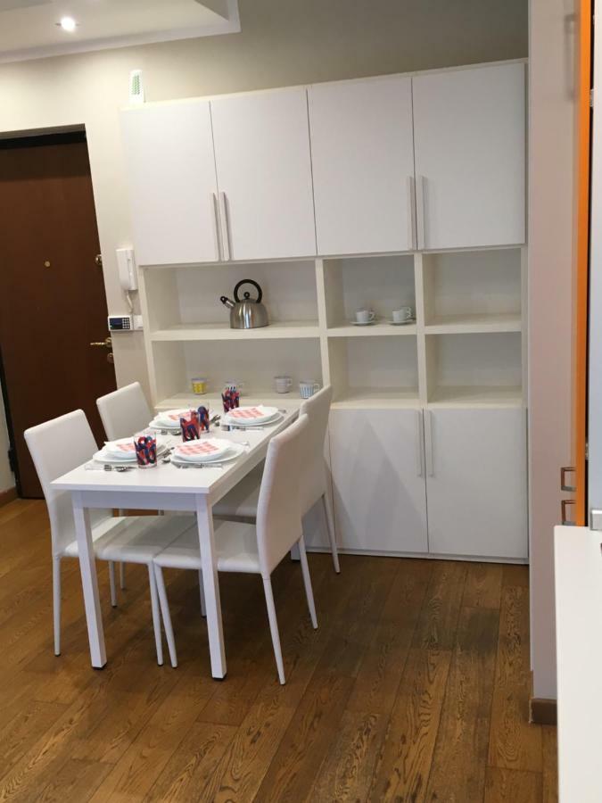 Cooper Apartment Genua Buitenkant foto