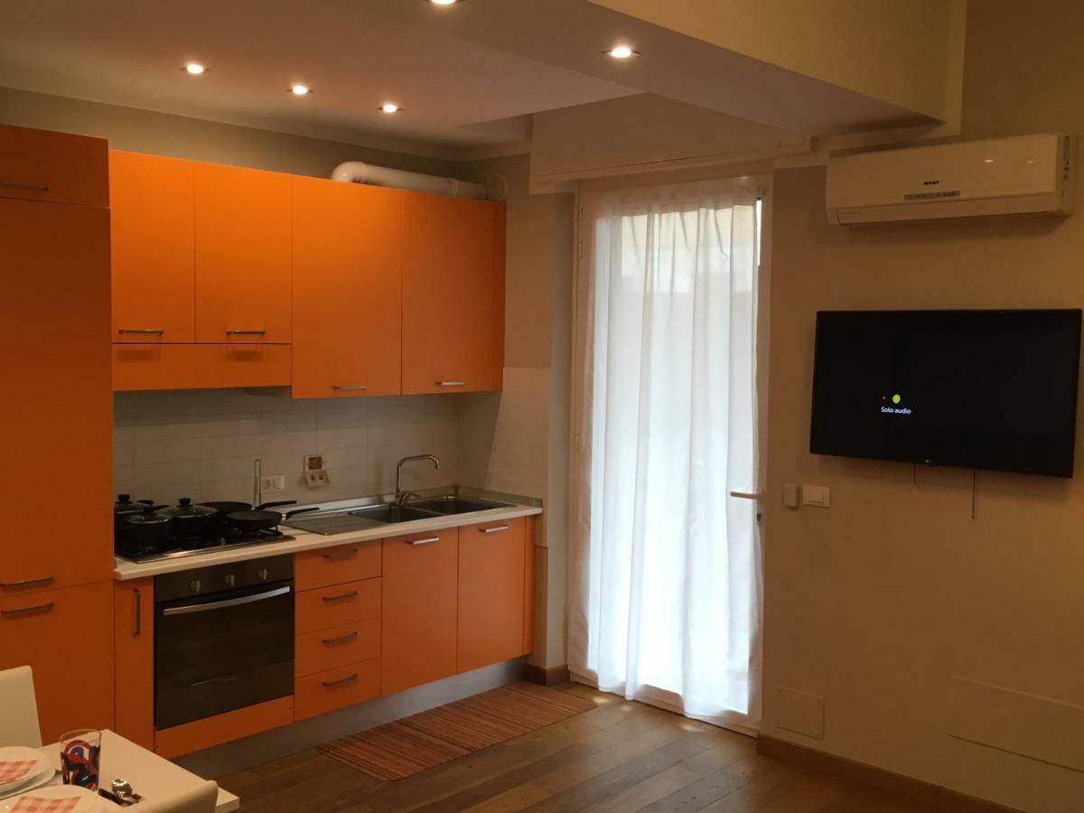 Cooper Apartment Genua Buitenkant foto